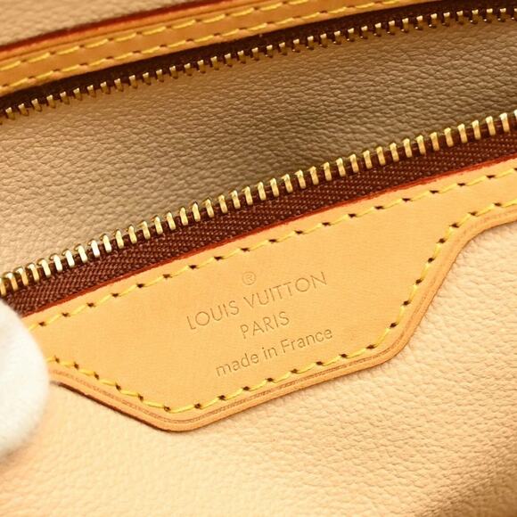 AUTHENTIC LOUIS VUITTON MONOGRAM BUCKET GM TOTE BAG DK5111 - Picture 6 of 8